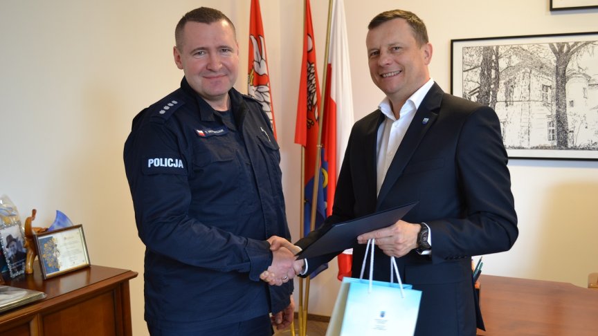 Tłuszcz - zmiany na stanowisku Komendanta Komisariatu Policji