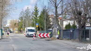 Marki - doświetlenie przejść dla pieszych