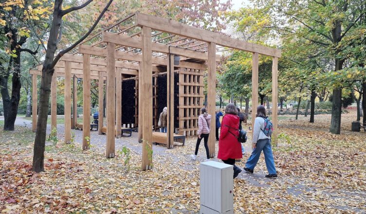 Marki - przetarg na projekt i budowę tężni