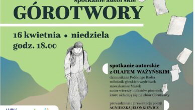 Marki - Górotwory - spotkanie autorskie w MOK