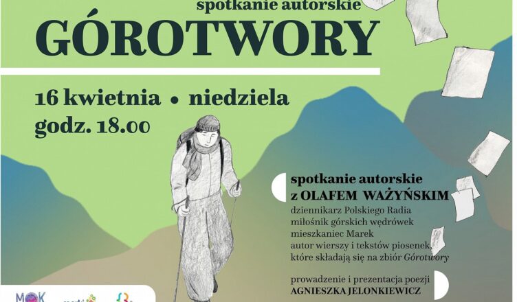 Marki - Górotwory - spotkanie autorskie w MOK