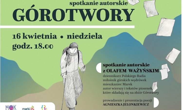 Marki - Górotwory - spotkanie autorskie w MOK