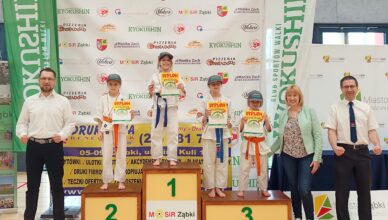 Ząbki - XIV Junior KYOKUSHIN CUP za nami