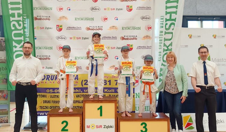 Ząbki - XIV Junior KYOKUSHIN CUP za nami