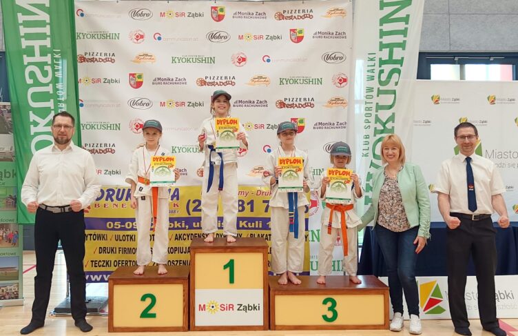 Ząbki - XIV Junior KYOKUSHIN CUP za nami