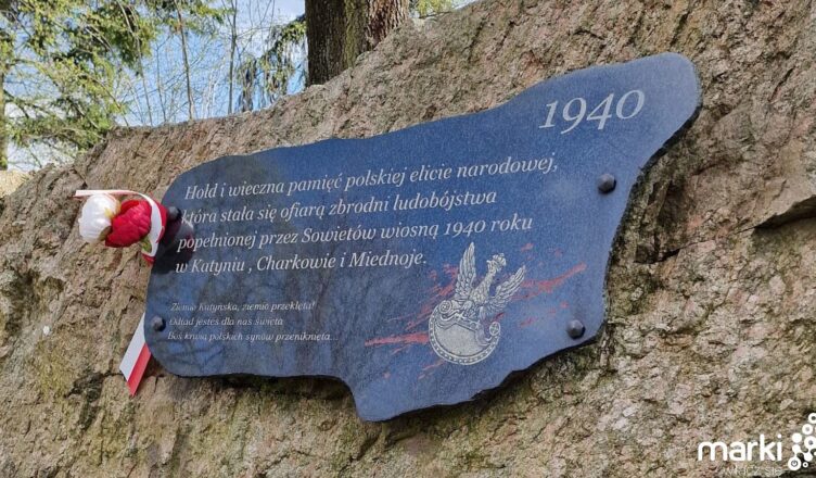 Marki - 80. rocznicy ujawnienia Zbrodni Katyńskiej