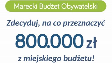 Marecki Budżet Obywatelski - złóż swój projekt