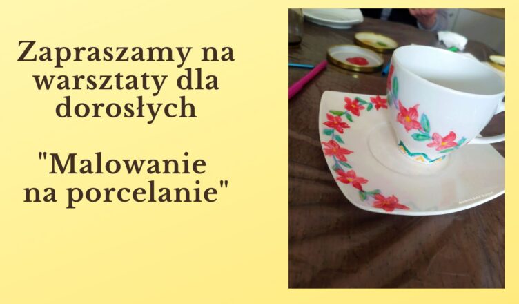 Marki - bezpłatne warsztaty dla dorosłych