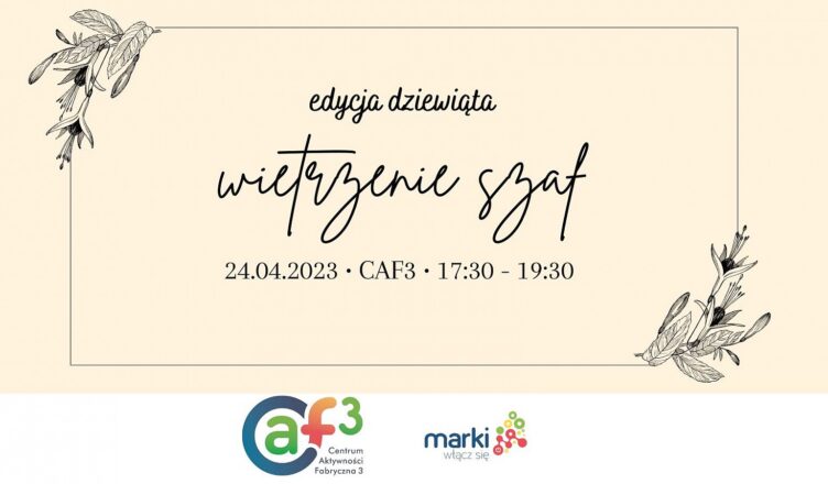 Marki - Wietrzenie szaf