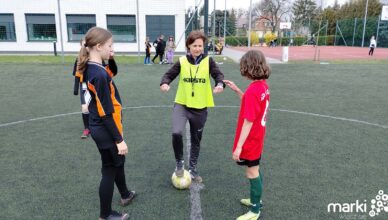 Marki - Mistrzostwa rejonu w piłce nożnej