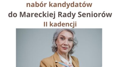 Marki - Seniorze, włącz się w wybory!