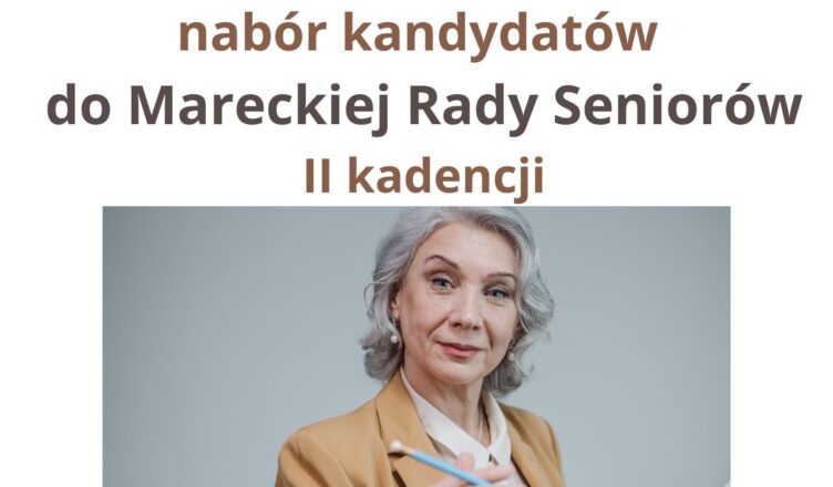 Marki - Seniorze, włącz się w wybory!