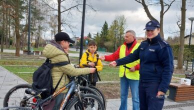 Marki - bezpieczny rowerzysta