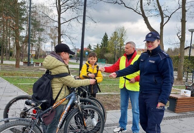 Marki - bezpieczny rowerzysta