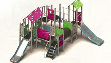 Marki - modernizacja placu zabaw przy Stawowej