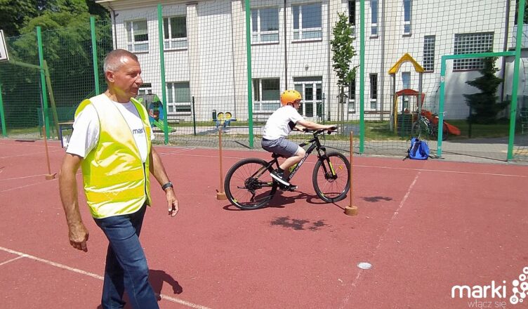 Marki - bezpieczny rowerzysta