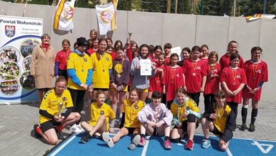 Marecka Dwójka najlepsza w powiecie wołomińskim