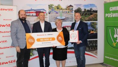 Tłuszcz - 90 000 na inwestycje w sołectwach