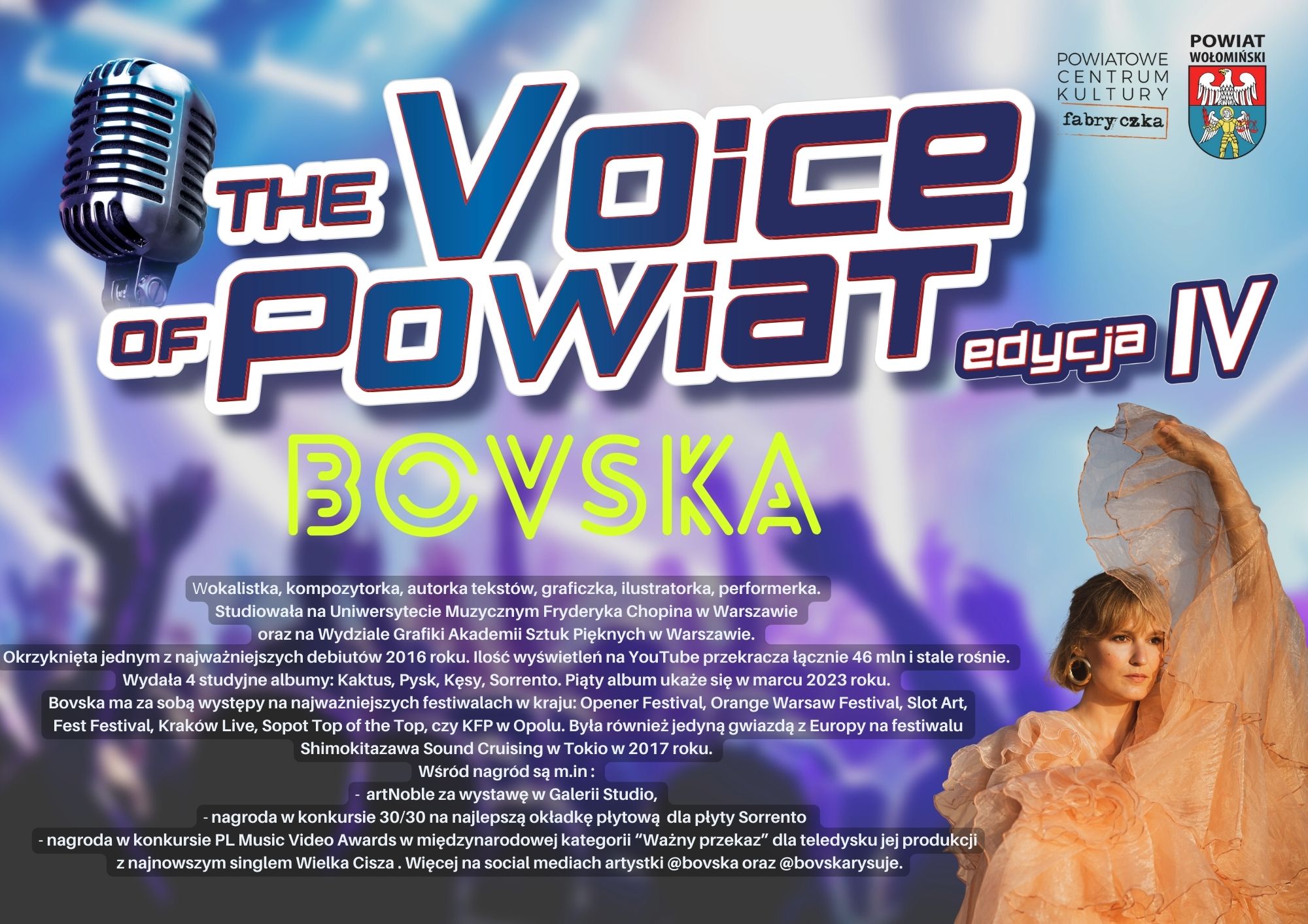 Zbliża się IV edycja The Voice of Powiat!