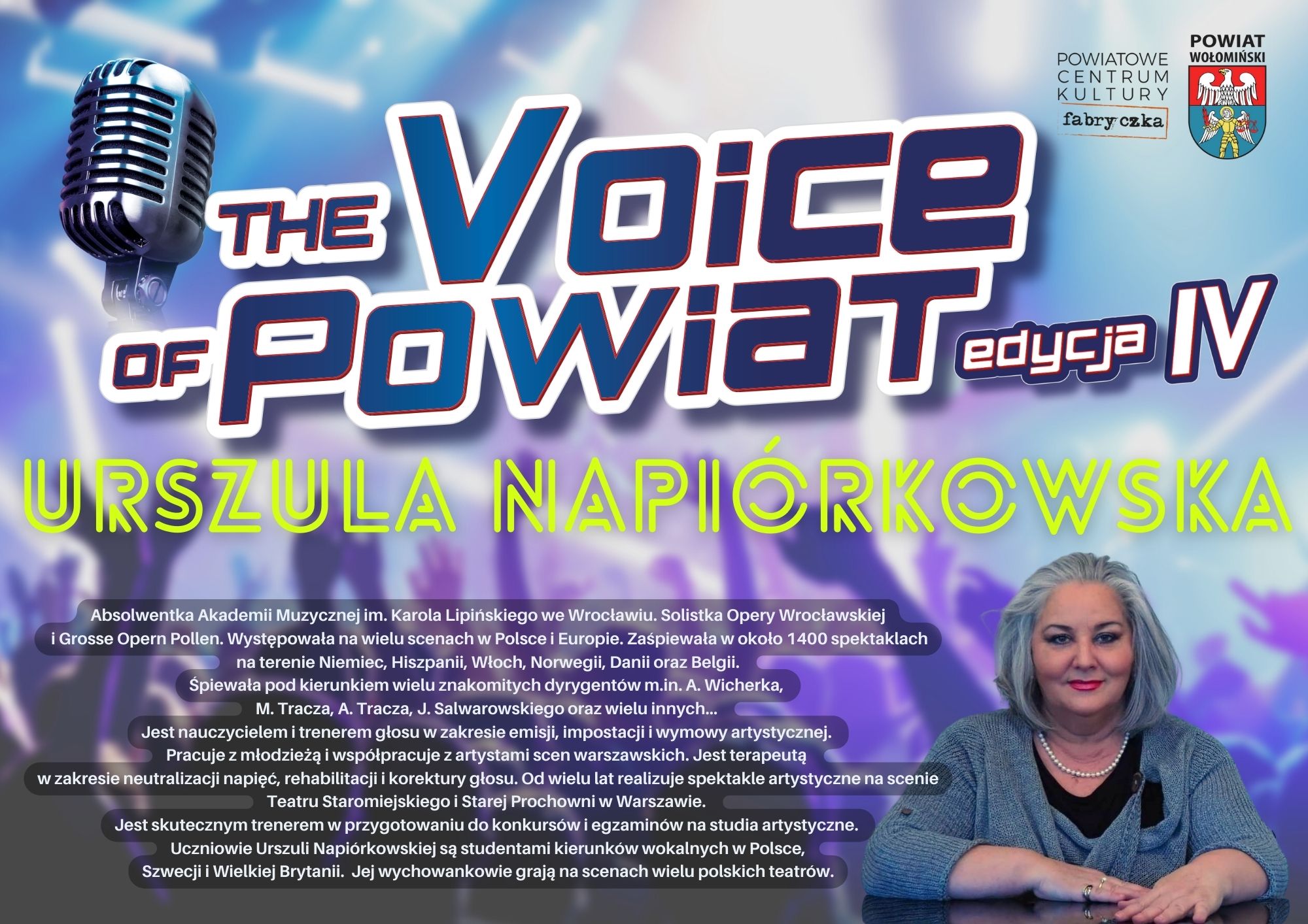 Zbliża się IV edycja The Voice of Powiat!