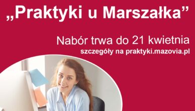 Studencie, praktykuj u Marszałka!