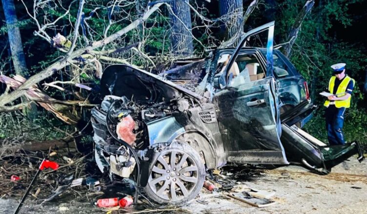 Koszmar na DW 631, kierowca nie żyje. Dwa dni wcześniej zmarła pasażerka.