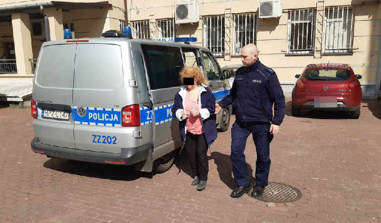 Rodzinny biznes narkotykowy - policja zatrzymała babcię i wnuczka