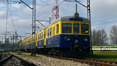 60 lat minęło jak jeden dzień - urodziny pociągu "Babci"