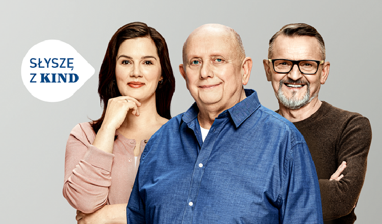 Ogólnopolska kampania „Słyszę z KIND” ze Słuchobusem