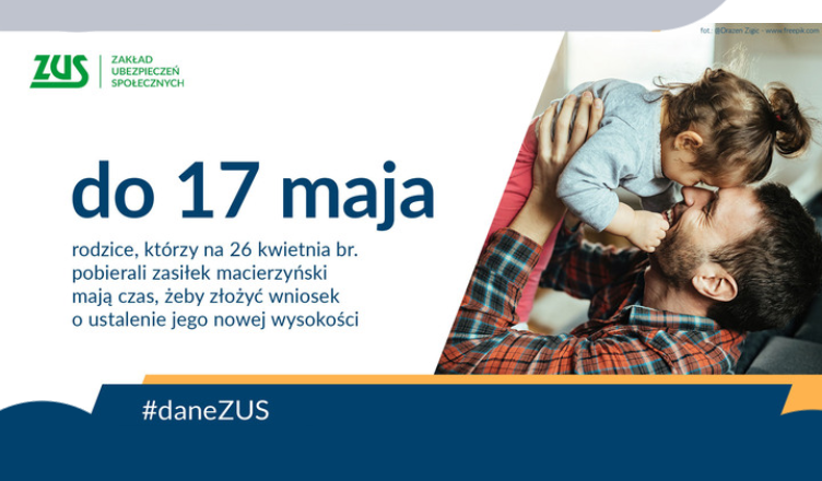 Wyższy zasiłek macierzyński? Do tego dnia możesz złożyć wniosek
