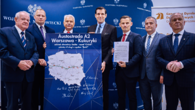 Budowa autostrady A2 Warszawa – Kukuryki: decyzja Wojewody o ZRID