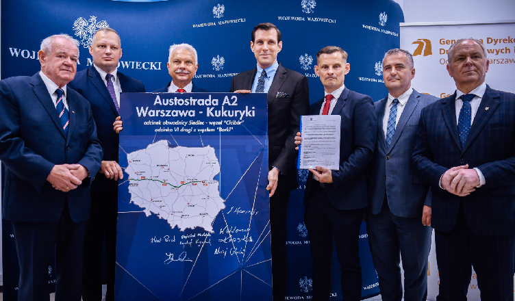 Budowa autostrady A2 Warszawa – Kukuryki: decyzja Wojewody o ZRID