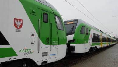 Kolejne nowe pociągi na trasie Tłuszcz - Warszawa
