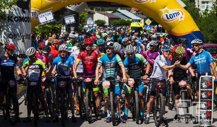 21 maja. LOTTO Poland Bike Marathon jedzie do Góry Kalwarii
