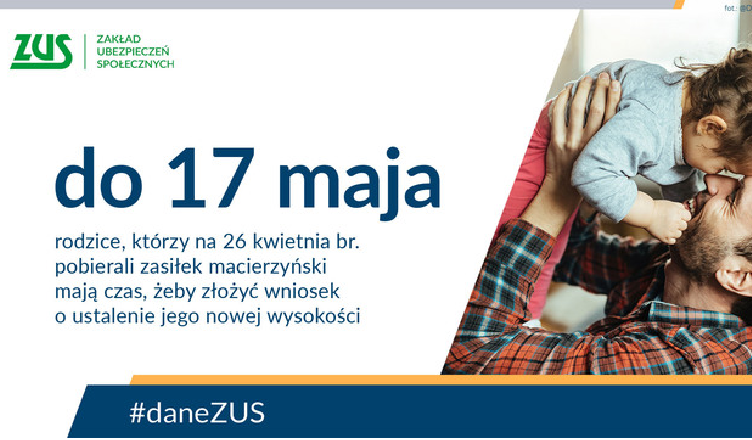 Złóż wniosek, a otrzymasz wyższy zasiłek macierzyński