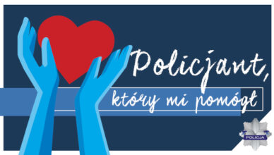 Policjant, który mi pomógł