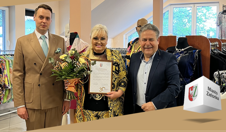 Zielonka - 30 lat firmy Loretta