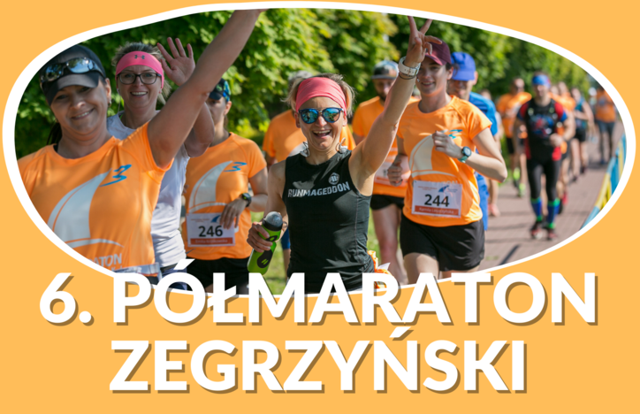 Po raz szósty biegacze zmierzą się z malowniczą trasą Półmaratonu Zegrzyńskiego, wijącą się nad Zalewem Zegrzyńskim.  