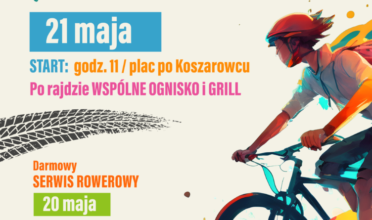 I Rajd Rowerowy przez Zielonkę