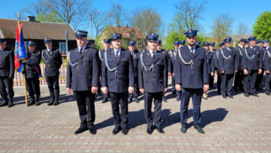 Klembów - Uroczyste obchody Dnia Strażaka
