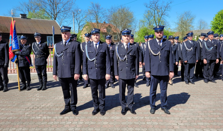 Klembów - Uroczyste obchody Dnia Strażaka