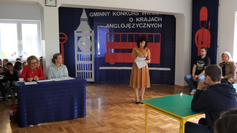 Klembów - gminny konkurs wiedzy o krajach anglojęzycznych