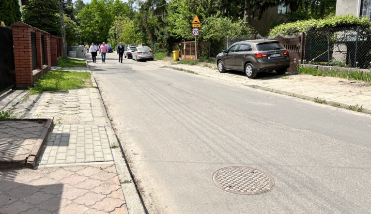 Zielonka - rozpoczyna się remont ulicy Żwirki i Wigury