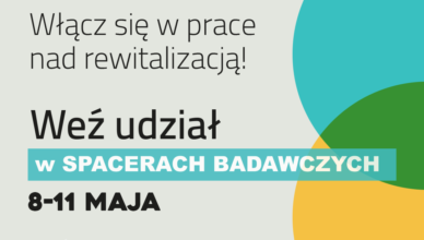 Zielonka - rozmowy o rewitalizacji podczas spacerów badawczych