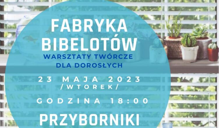 Marki - Fabryka bibelotów w CAF3