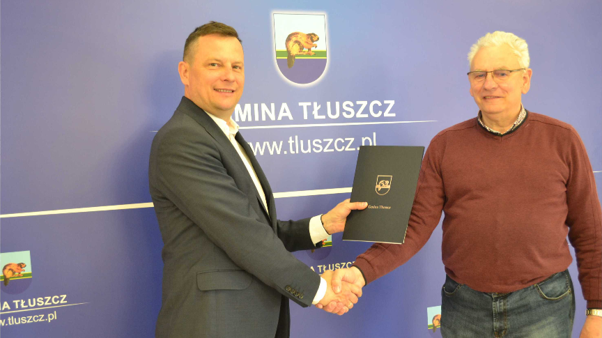 Tłuszcz – kolejne kilometry kanalizacji