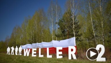 79. rocznica zrzutu Cichociemnych - uroczystości upamiętniające operację wojskową Weller 2