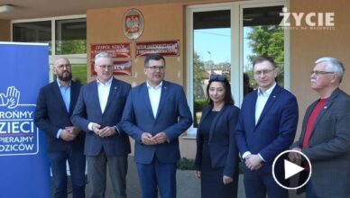 Chrońmy dzieci, wspierajmy rodziców - pierwsze podpisy w powiecie wołomińskim