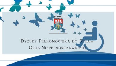 Dyżury Pełnomocnika do Spraw Osób Niepełnosprawnych