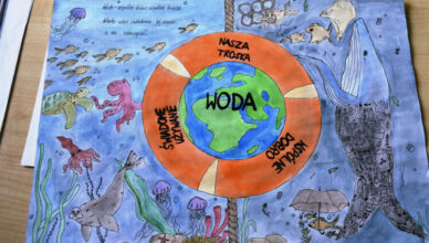 Wołomin - wyniki konkursu „Troska o wodę jest obowiązkiem każdego człowieka”